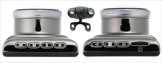 Camera auto DVR iUni Dash 100H, Dual Cam, Full HD, WDR, 170 grade, by Anytek
