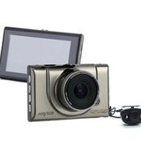 Camera auto DVR iUni Dash 100H, Dual Cam, Full HD, WDR, 170 grade, by Anytek